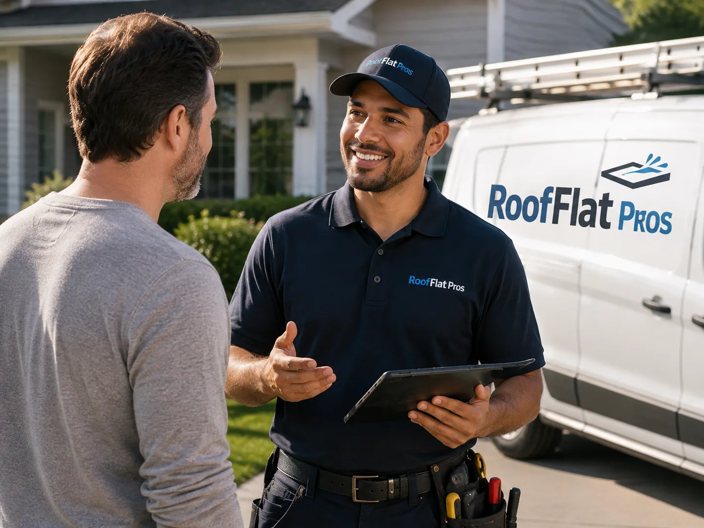 Flat Roof Leak Repair Jermyn, TX common questions
